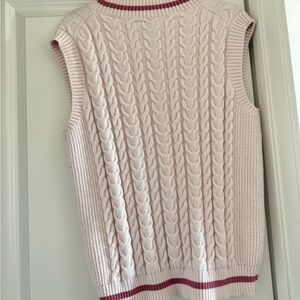 Sundays best pink vest size small